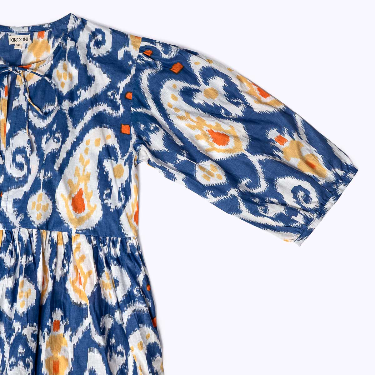 Muse Dress "Blue Paisley"