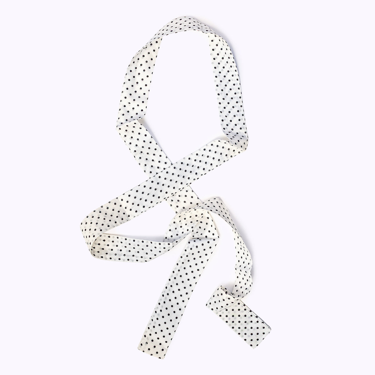 Muse Dress "Mini Polka White"