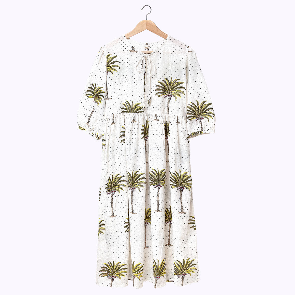 Muse Dress "Palms"