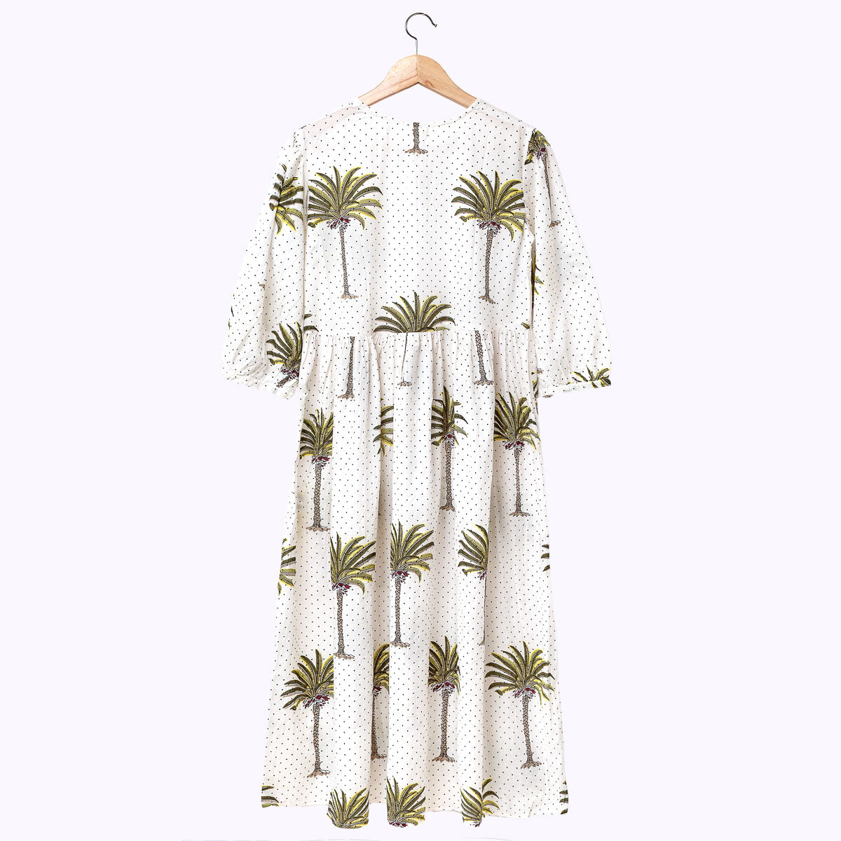 Muse Dress "Palms"