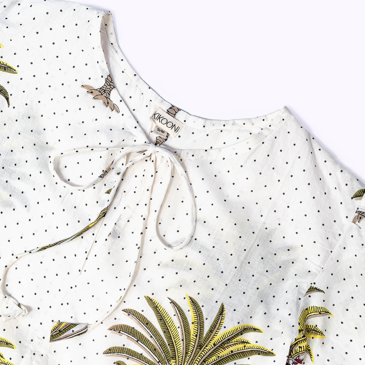Muse Dress "Palms"