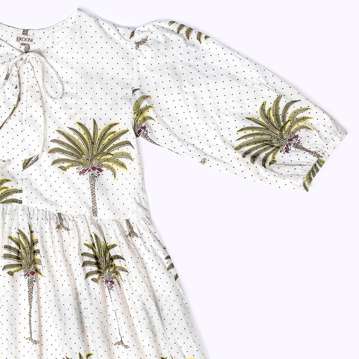 Muse Dress "Palms"