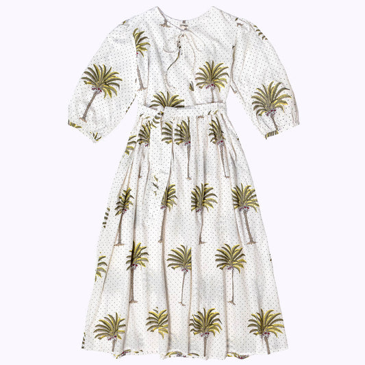 Muse Dress "Palms"