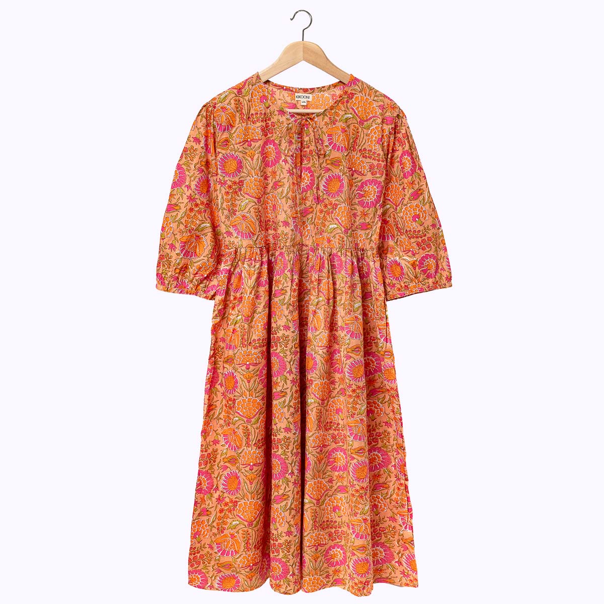 Muse Dress "Pink Garden"