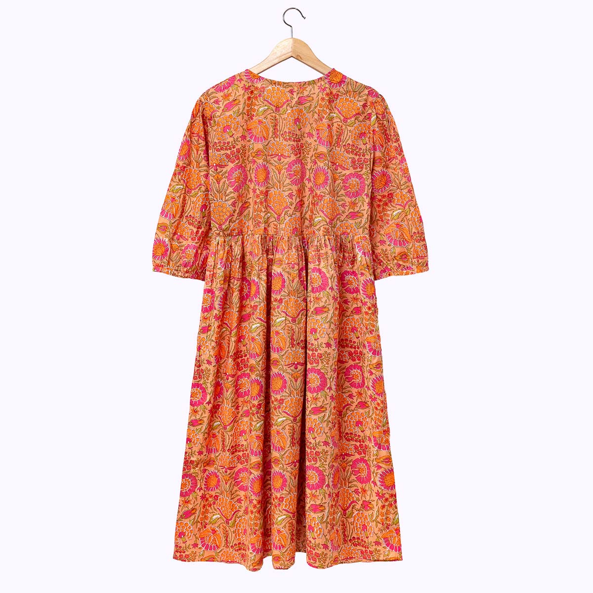 Muse Dress "Pink Garden"