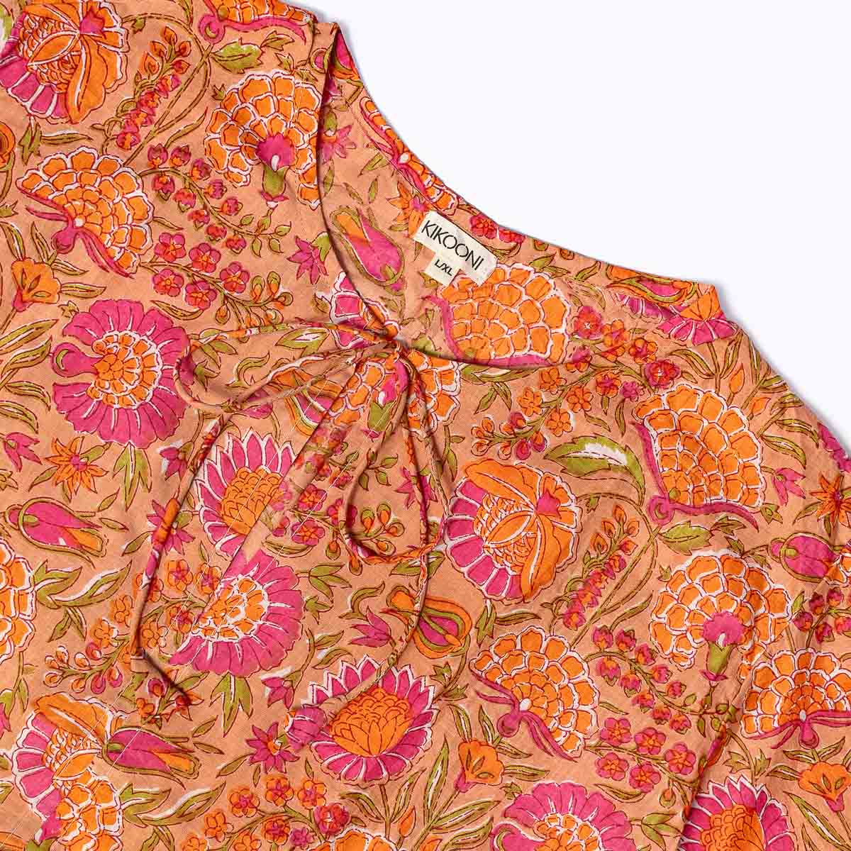Muse Dress "Pink Garden"