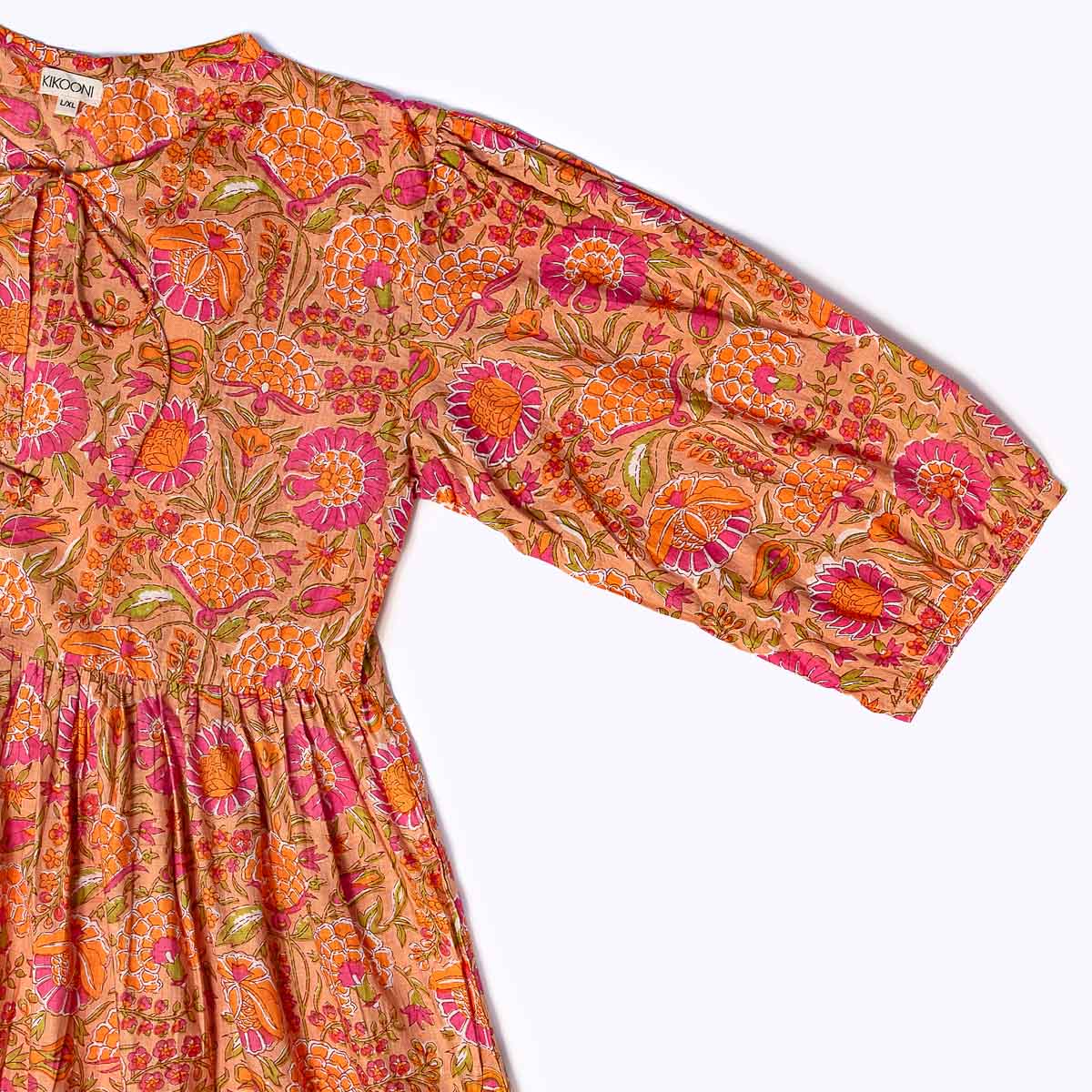 Muse Dress "Pink Garden"