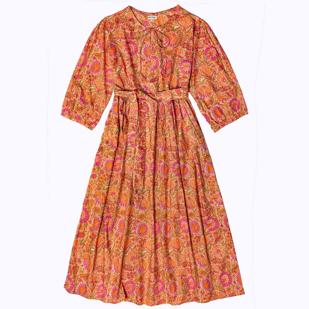 Muse Dress "Pink Garden"