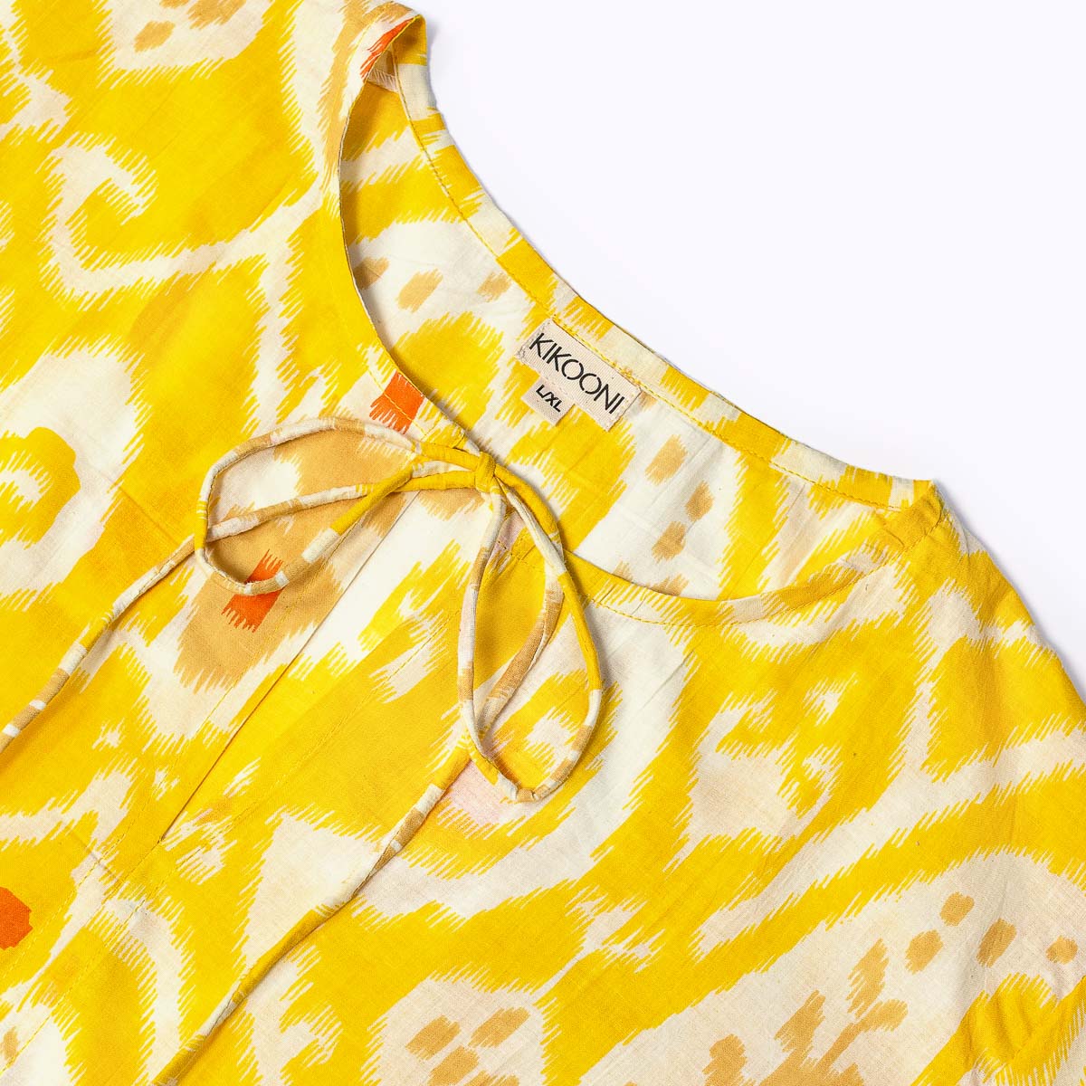 Muse Dress "Yellow Paisley"
