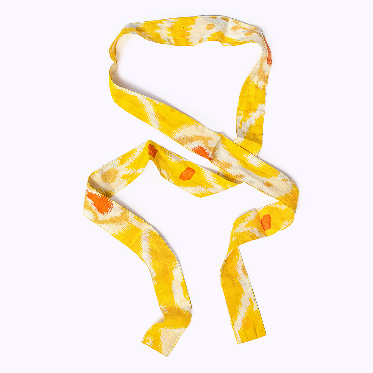 Muse Dress "Yellow Paisley"
