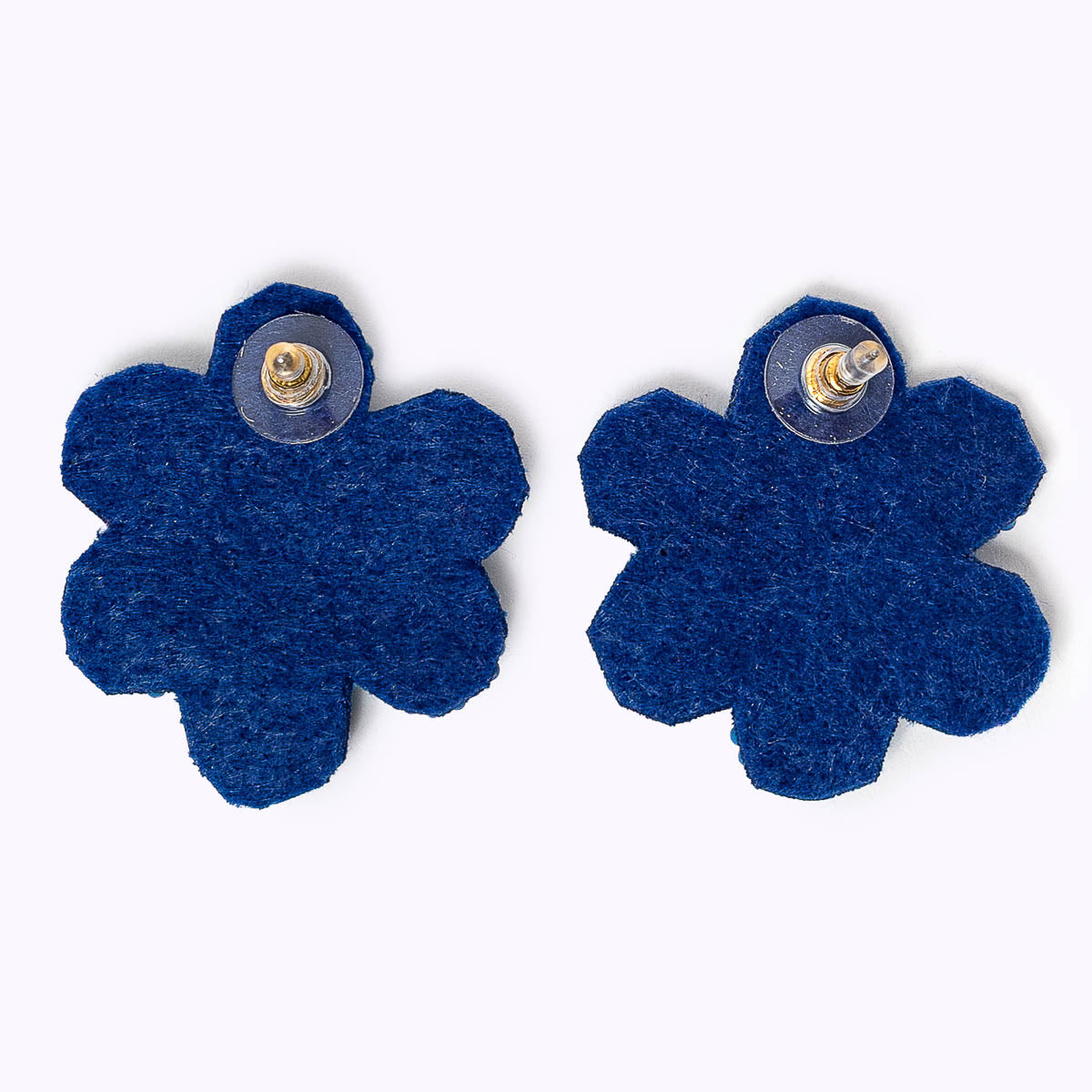 Beaded earrings "My Bloom"