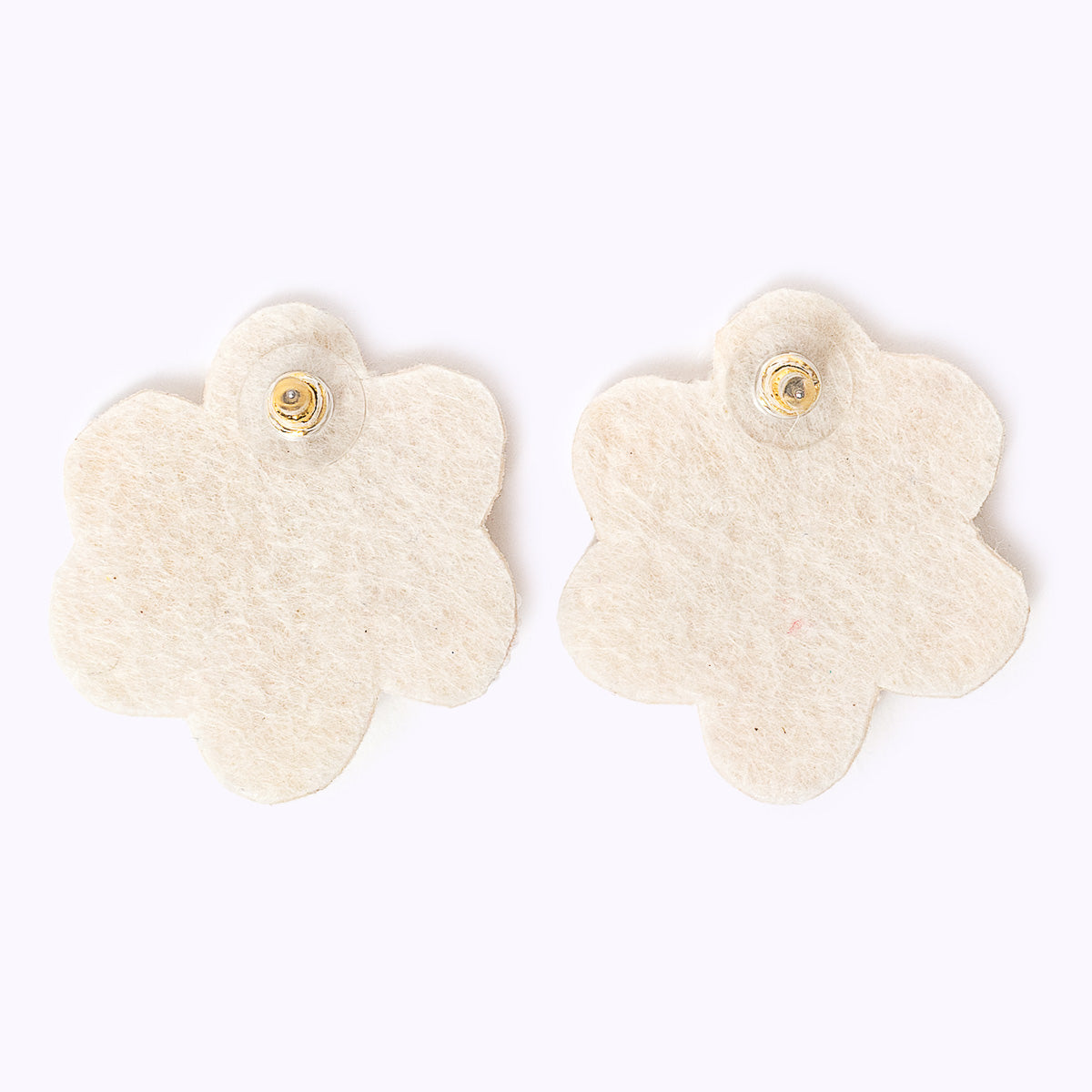 Beaded earrings "My Bloom"