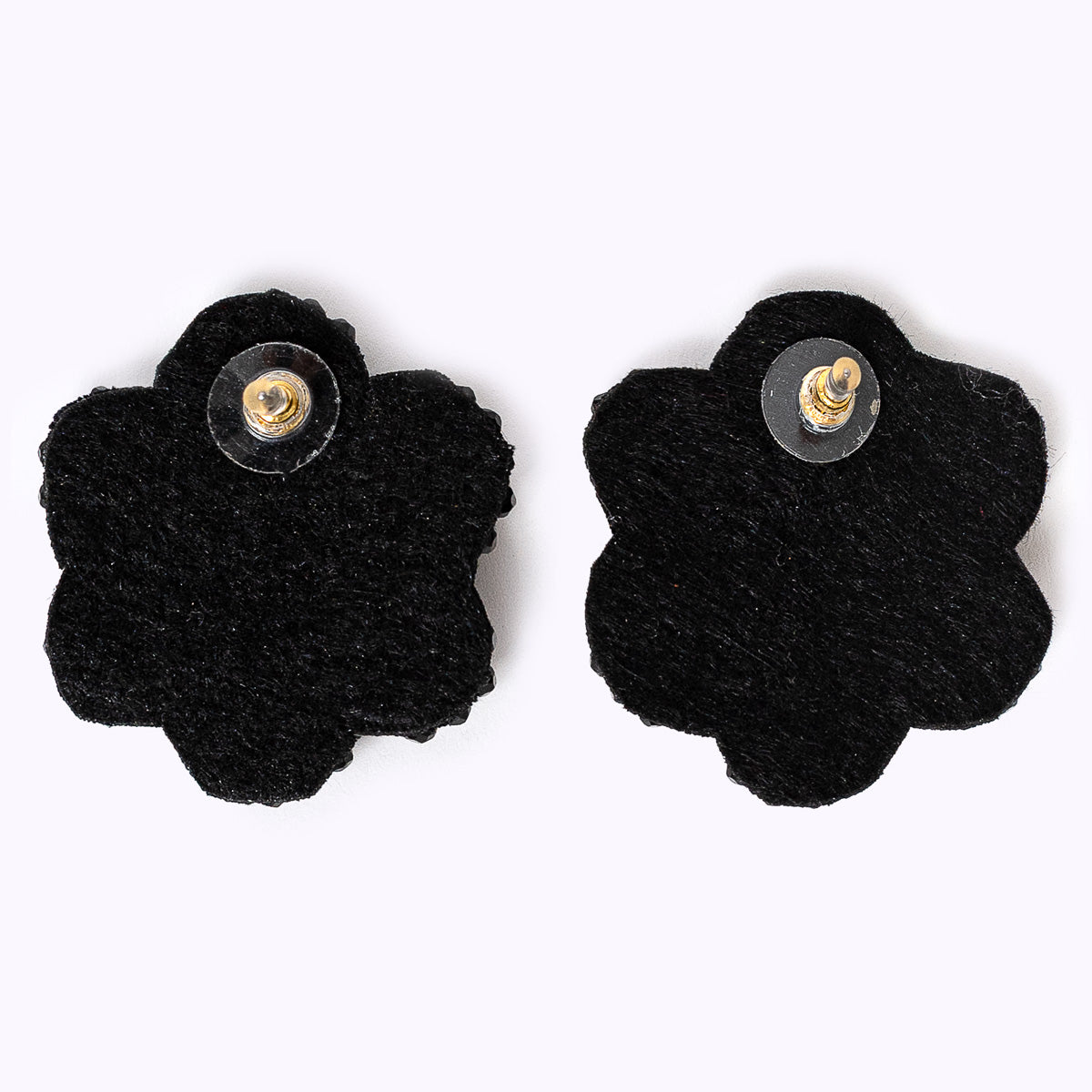 Beaded earrings "My Bloom"