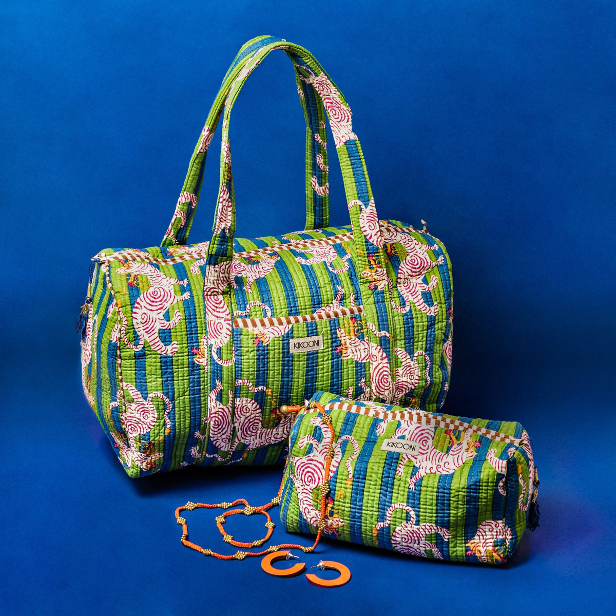 Große Baumwolltasche  "Mysty Dragon" - Life
