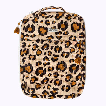 14 Zoll - kleine Handgemachte Laptoptasche "oh Leo"