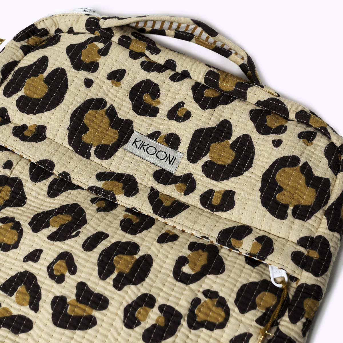 14 Zoll - kleine Handgemachte Laptoptasche "oh Leo"