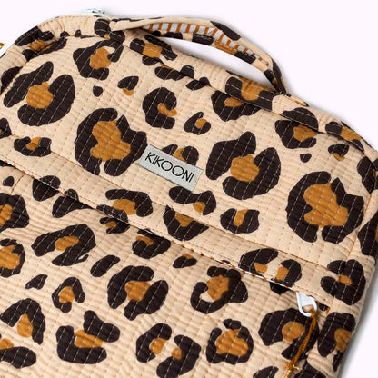 14 Zoll - kleine Handgemachte Laptoptasche "oh Leo"