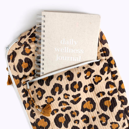 14 Zoll - kleine Handgemachte Laptoptasche "oh Leo"