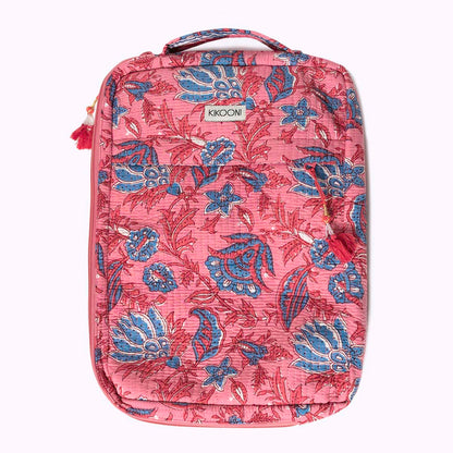 14  Zoll Handgemachte Laptoptasche "Blooming Dreams"  Small