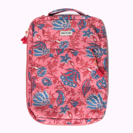 14  Zoll Handgemachte Laptoptasche "Blooming Dreams"  Small