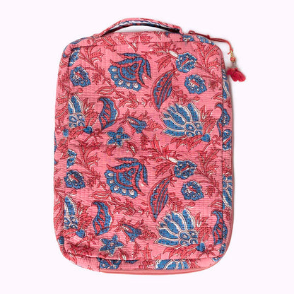 14  Zoll Handgemachte Laptoptasche "Blooming Dreams"  Small