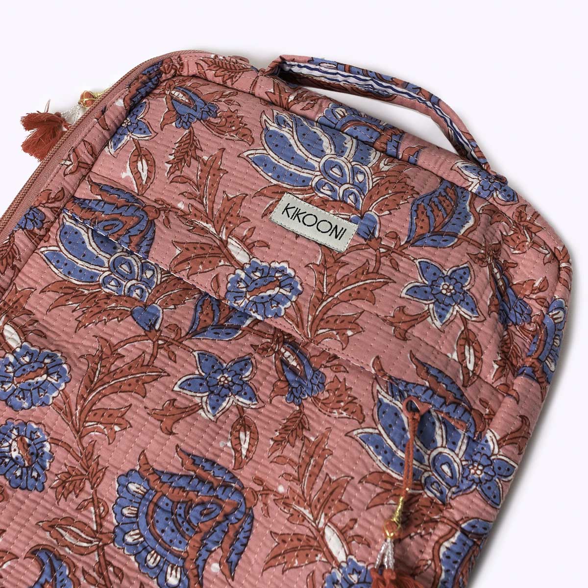 14  Zoll Handgemachte Laptoptasche "Blooming Dreams"  Small