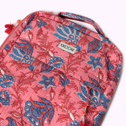 14  Zoll Handgemachte Laptoptasche "Blooming Dreams"  Small