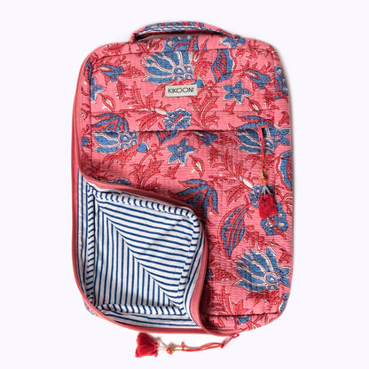 14  Zoll Handgemachte Laptoptasche "Blooming Dreams"  Small