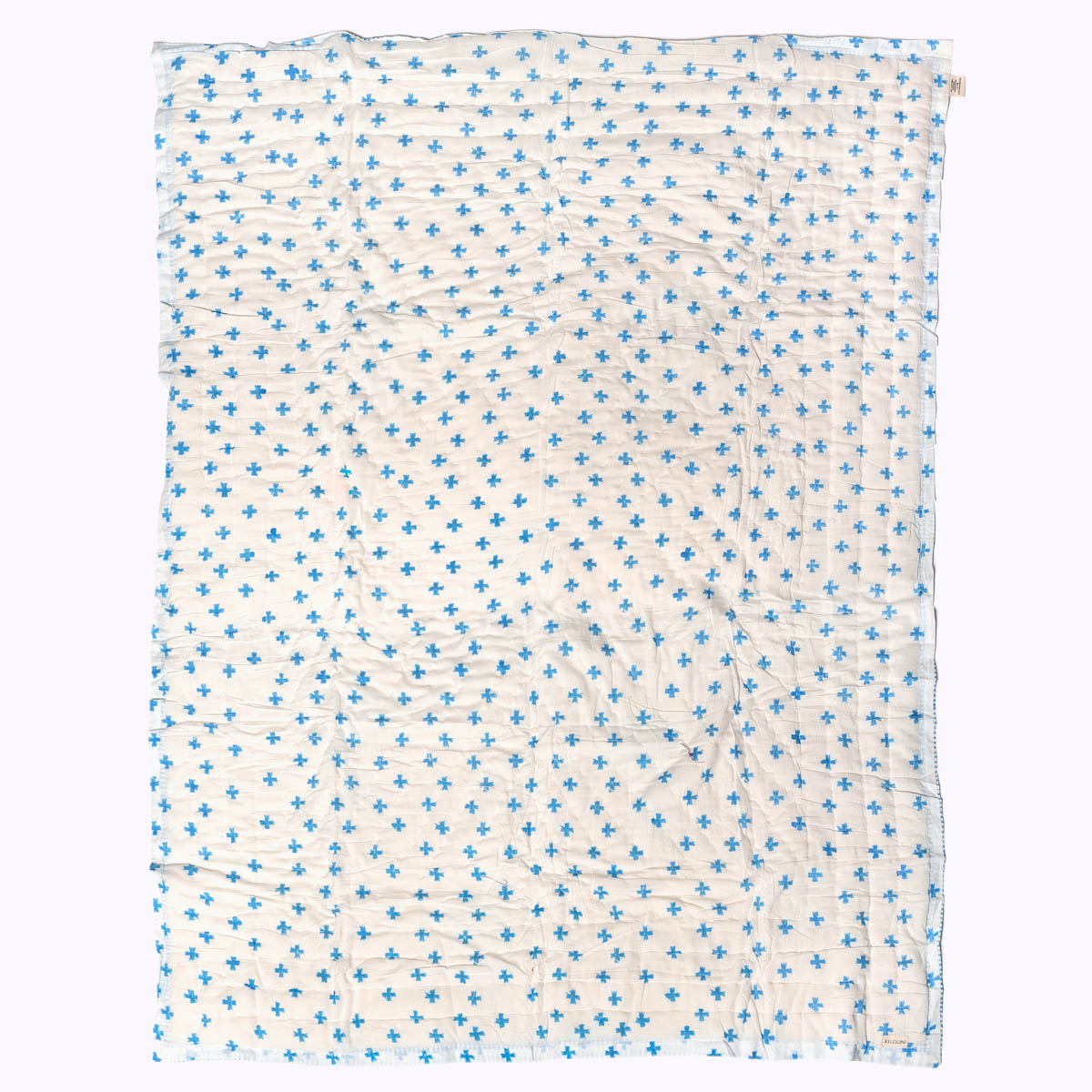 Kleine gefütterte Tagesdecke  "my DEER"