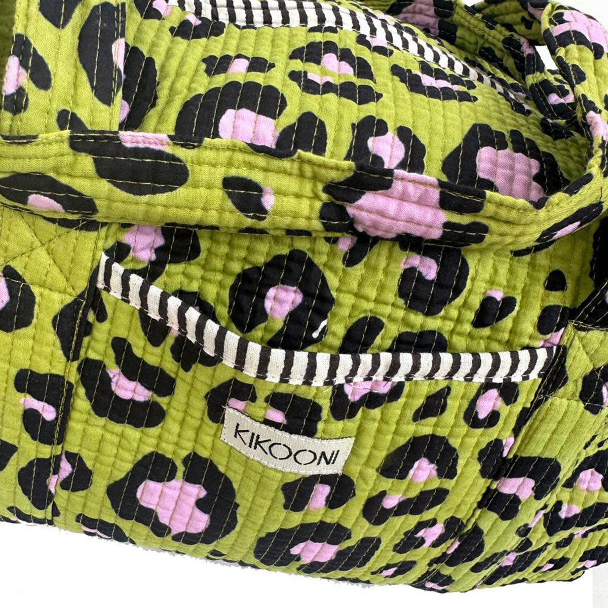 Baumwolltasche "Oh Leo - cosmic green"