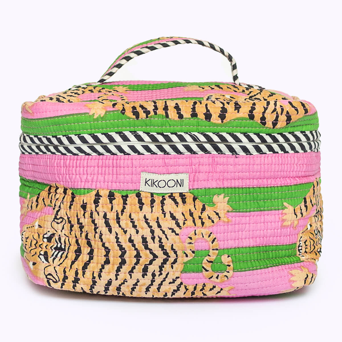 Große Kosmetiktasche BIG BEAUTY "Poppy Tiger Candy"
