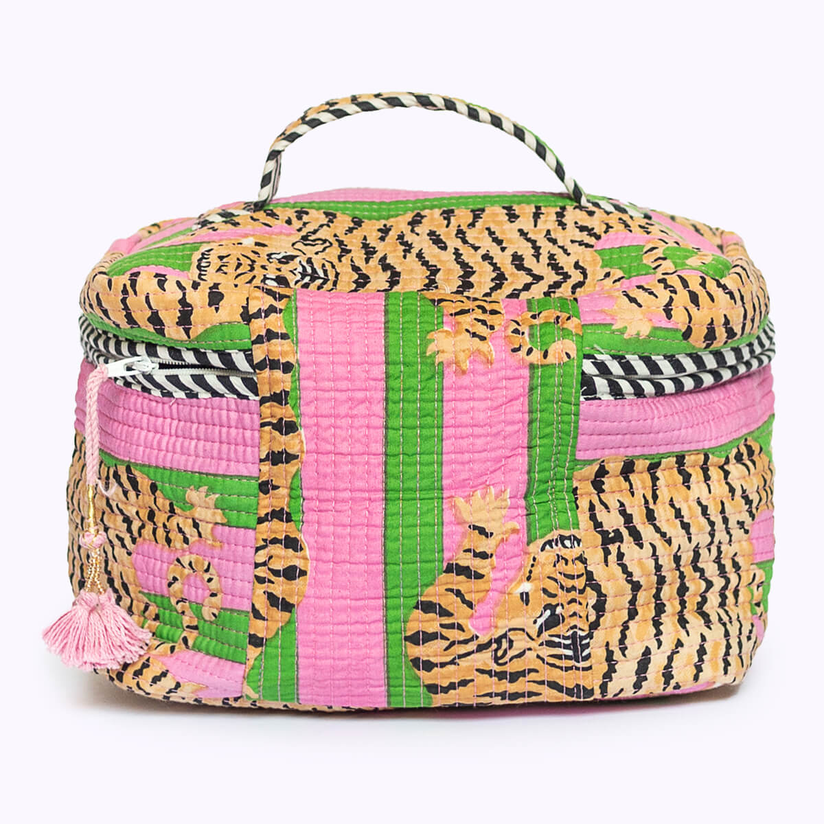 Große Kosmetiktasche BIG BEAUTY "Poppy Tiger Candy"