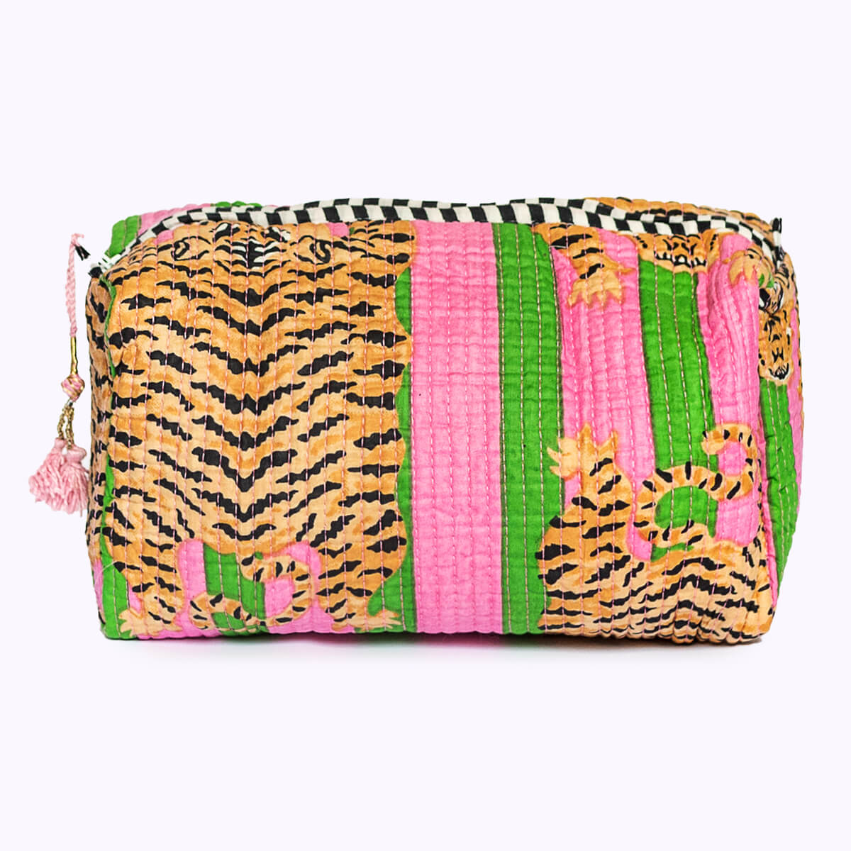 Kosmetiktasche "Poppy Tiger Candy"