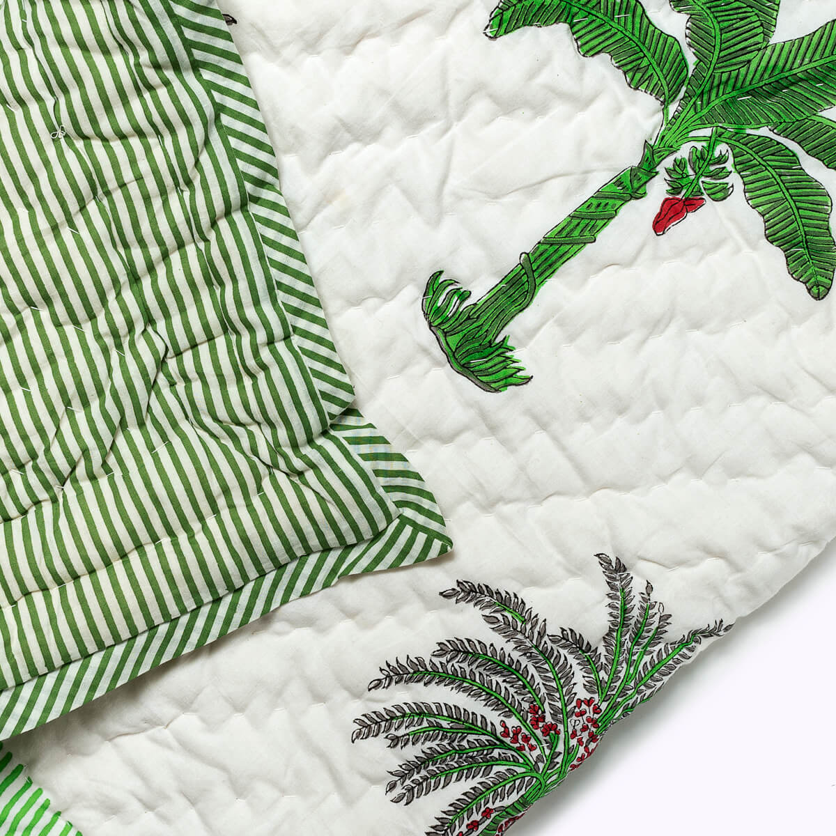 Kleine Tagesdecke  "Holiday Love"
