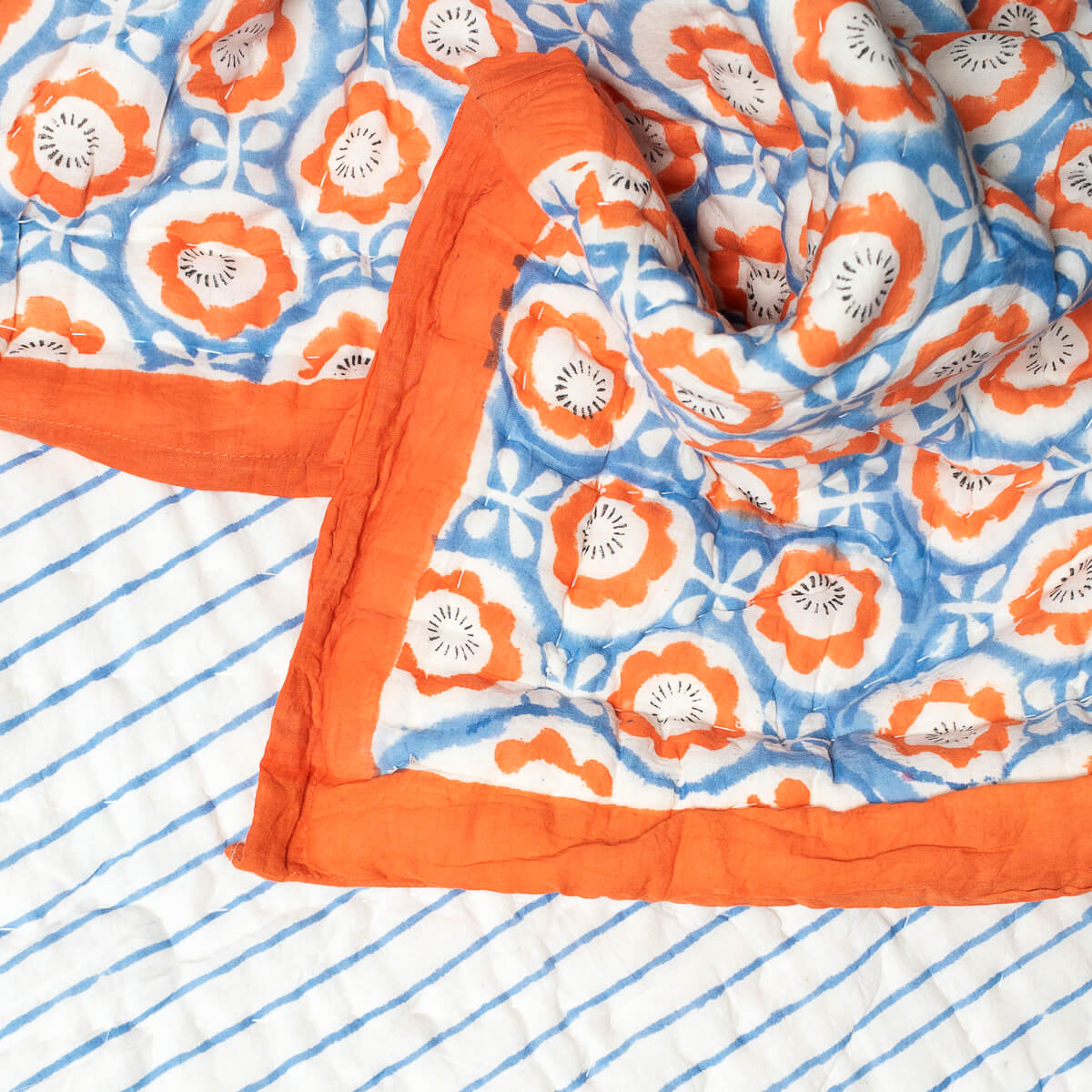 Small bedspread "my Blossom"