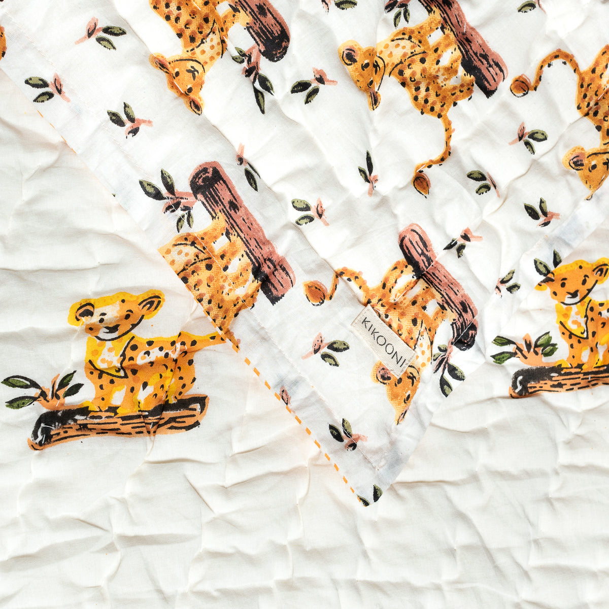 Kleine Tagesdecke  "my little Leo"