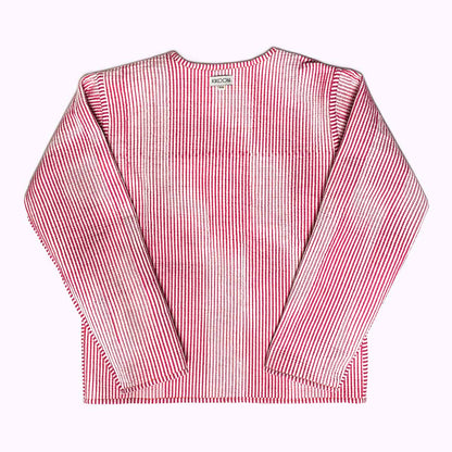 handgefertigte Baumwolljacke "Paisley Flame"