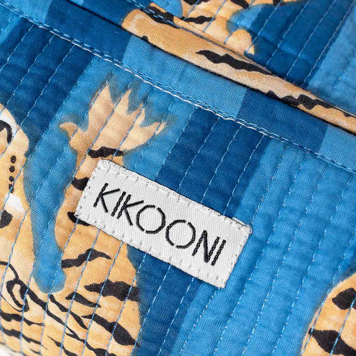 Kosmetiktasche "Poppy Tiger blue"