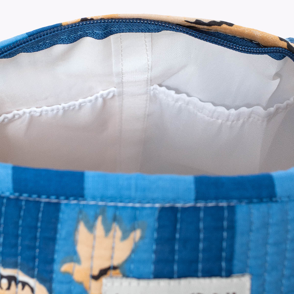Kosmetiktasche "Poppy Tiger blue"