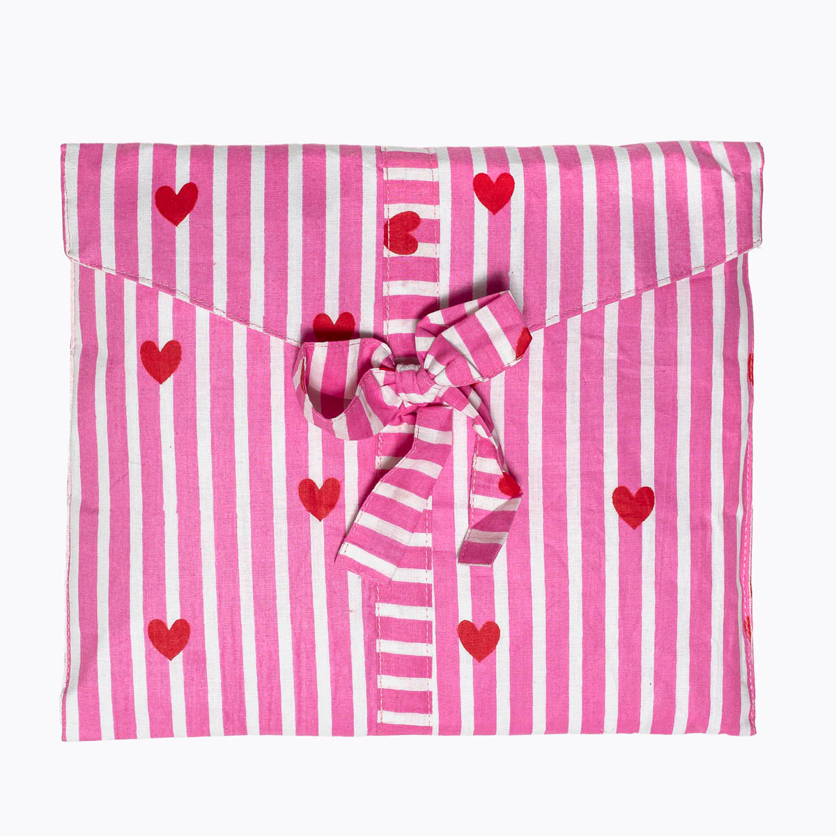 Baumwoll Pyjama "LOVE EDITION" pink