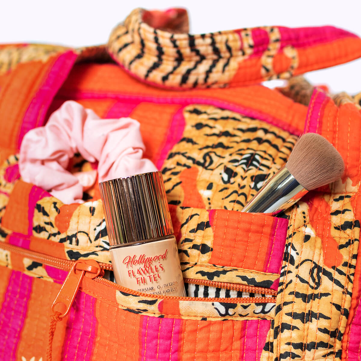 Große Reisetasche "Poppy Tiger"