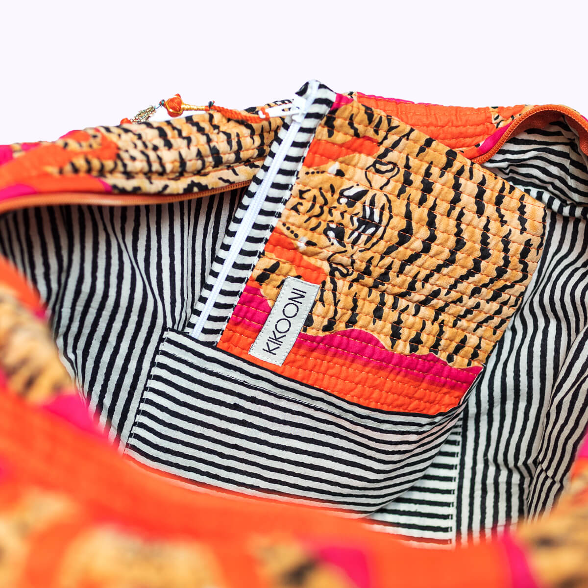 Große Reisetasche "Poppy Tiger"