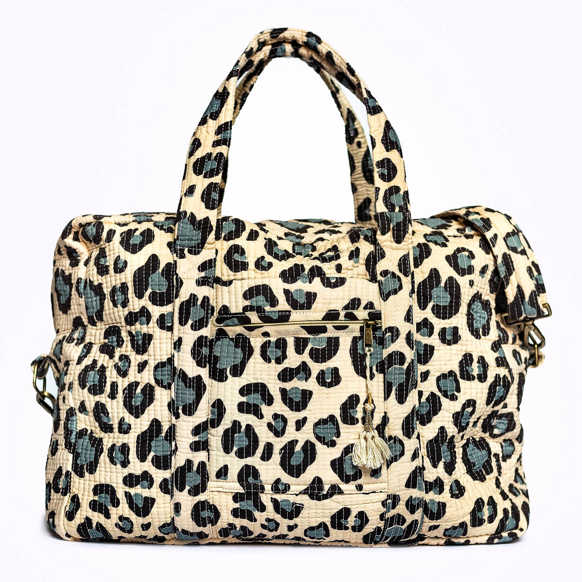 Große Reisetasche "blue Leo"