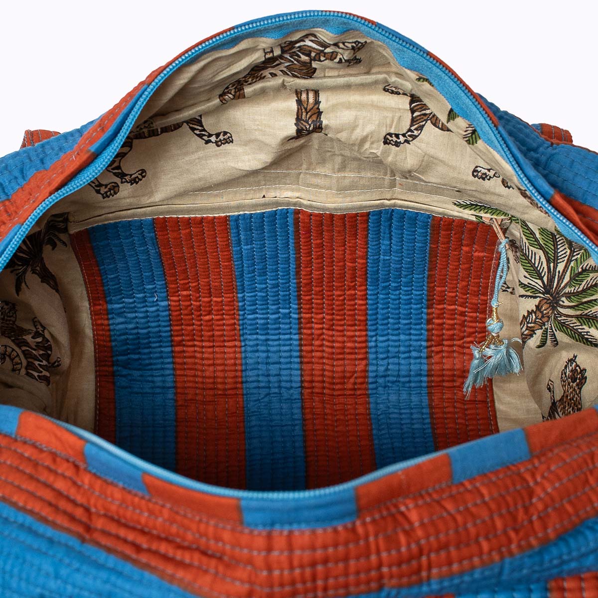 Große Reisetasche "Bold Stripes BOY"