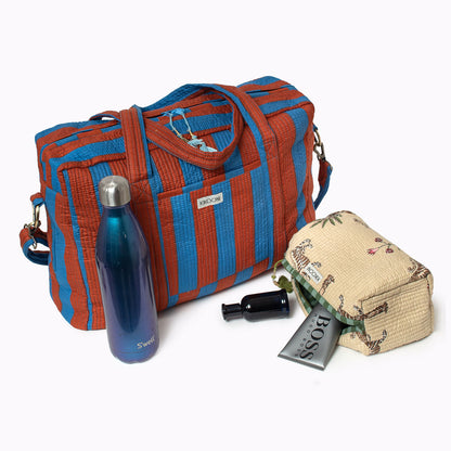 Große Reisetasche "Bold Stripes BOY"