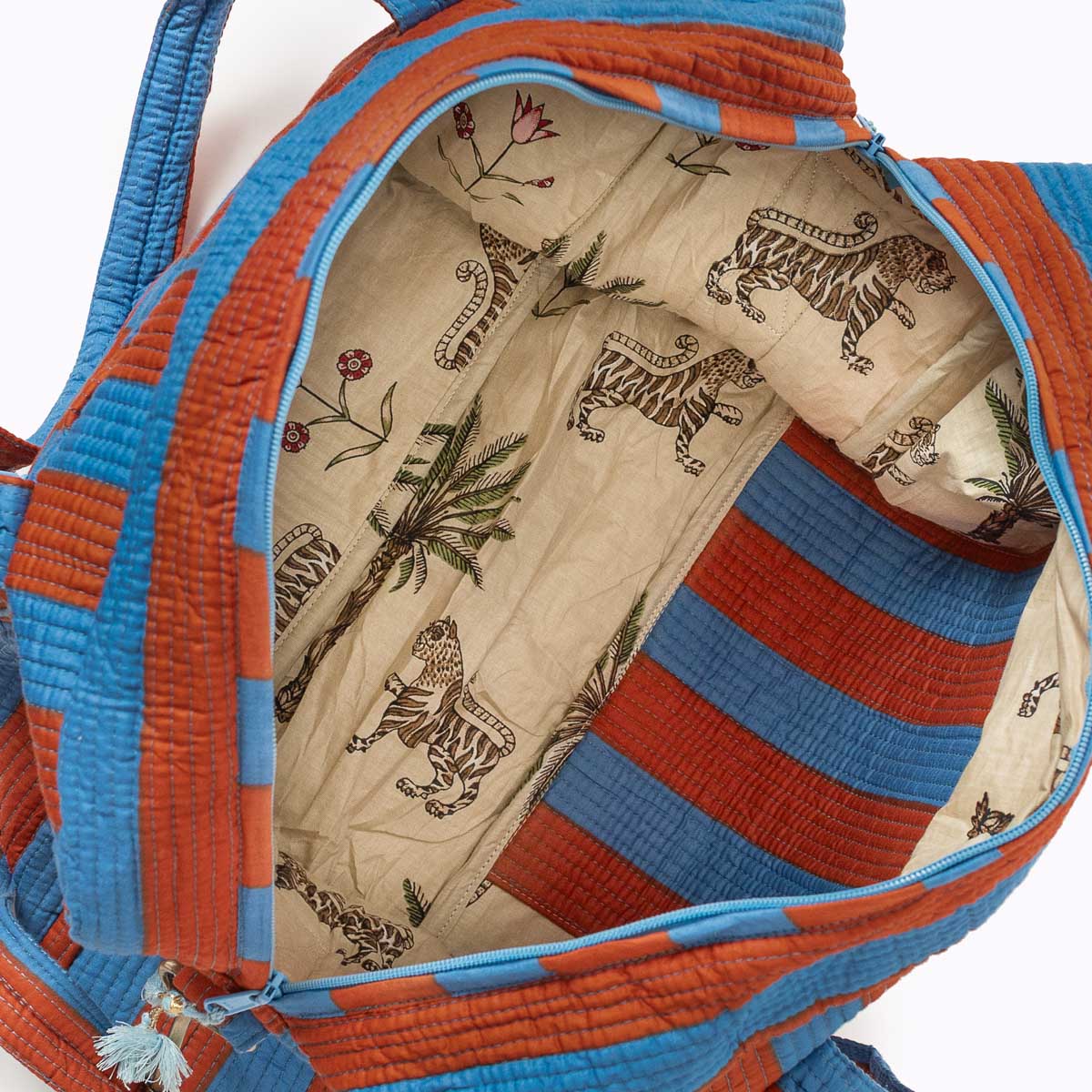 Große Reisetasche "Bold Stripes BOY"