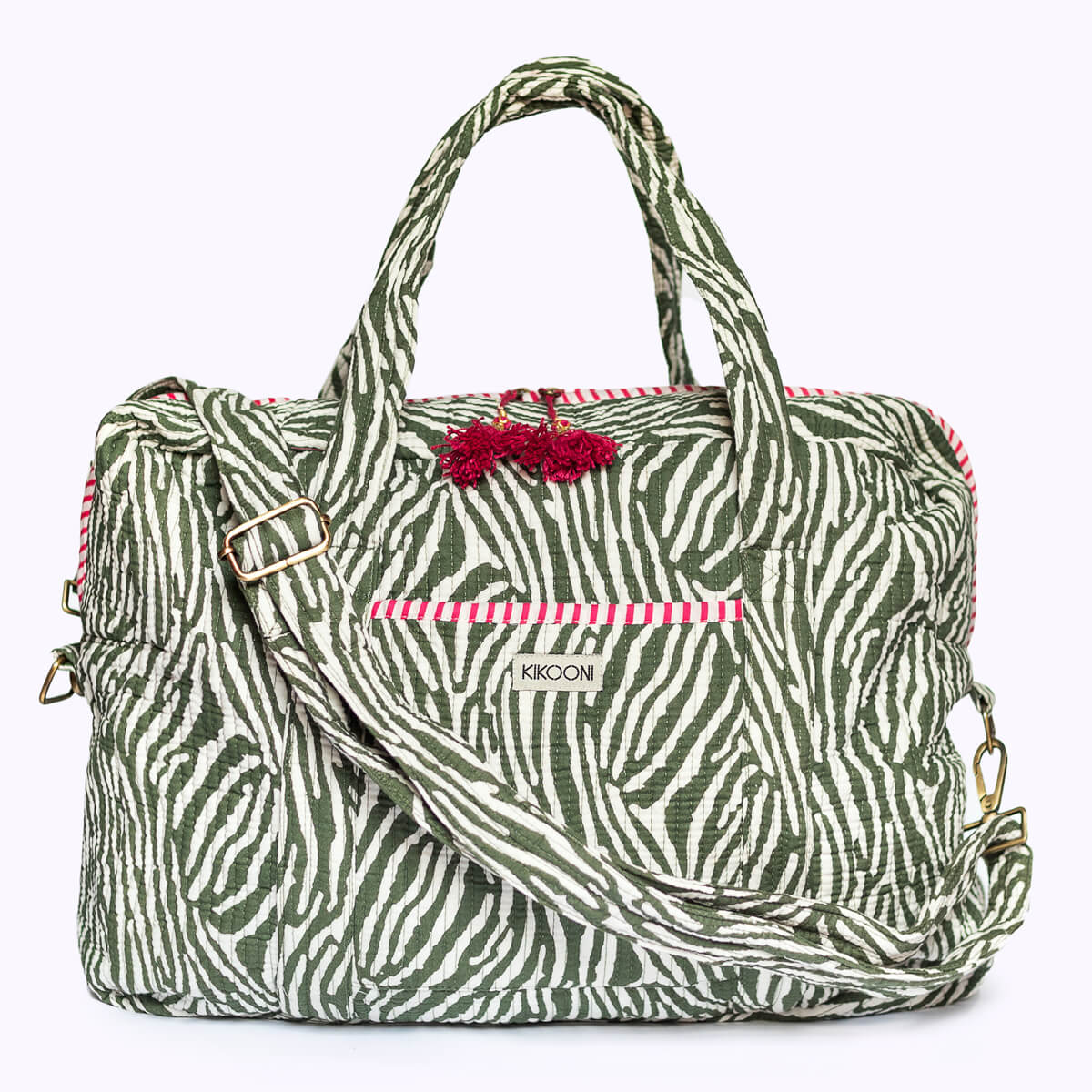 Große Reisetasche "Desert Zebra"