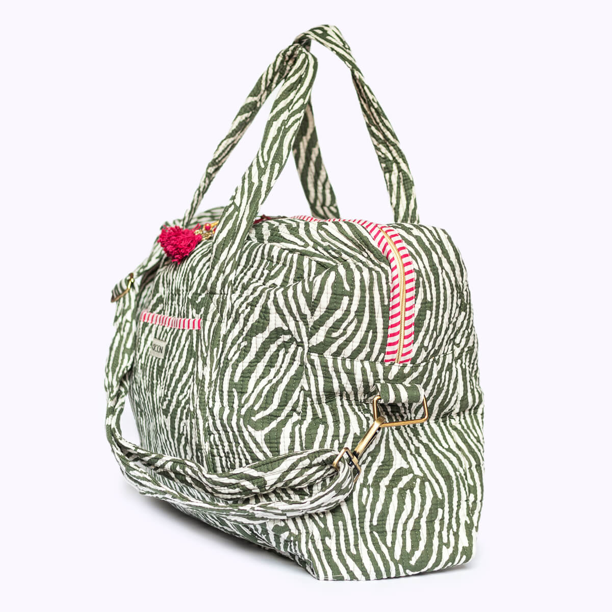 Große Reisetasche "Desert Zebra"
