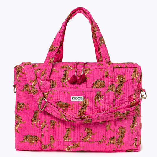 Große Reisetasche "Electric Tigress 2"