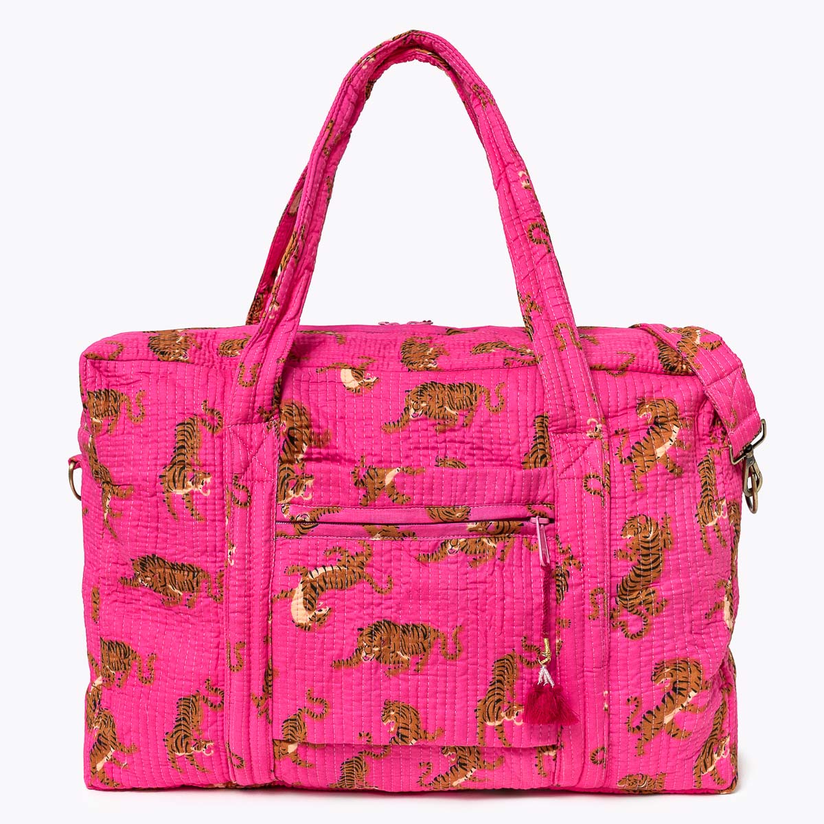 Große Reisetasche "Electric Tigress 2"